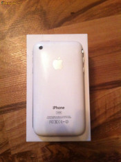 iPhone 3gs 32GB white NEVERLOCKED foto