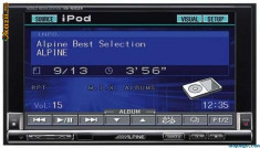 DVD Auto Alpine IVA-W202R foto