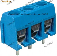 Conector 3 borne-125801 foto