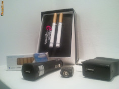 2 x Tigare electronica E-Health E-Cigarette - 2 x Tigara Electrica E-Health - Pachet dublu foto