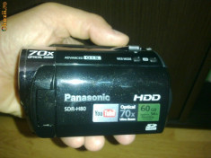 PANASONIC SDR-H80 60G foto