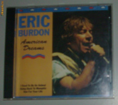 CD ROCK: ERIC BURDON - AMERICAN DREAMS foto