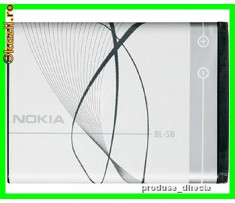 Acumulator baterie Nokia - BL-5B BL5B NOKIA 5300 5500 5320 6020 60217260 7360 N80 N90 foto