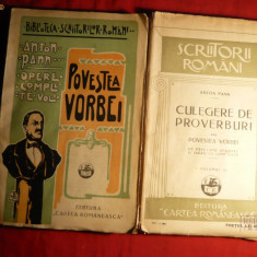 Anton Pann -Opere Complete vol. 1 si 2 -ed. 1926