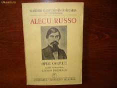 ALECU RUSSO /OPERE COMPLETE - ANUL 1942 foto