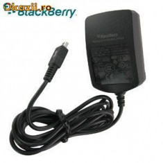 Incarcator / Charger Blackberry Original mini /micro usb foto