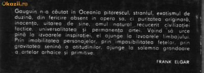 Paul Gauguin - Noa-Noa si alte scrieri foto