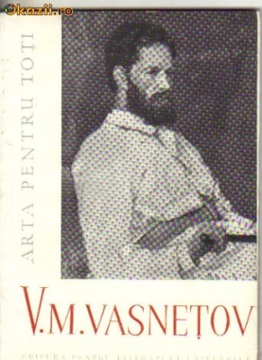 A K Lebedev - V M Vasnetov foto
