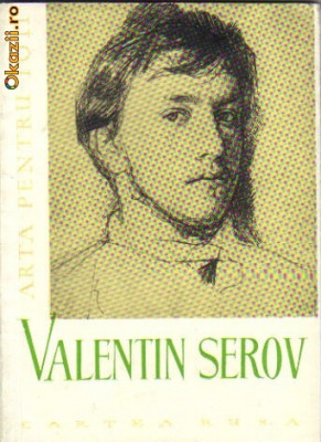 G E Lebedeev - Valentin Serov foto