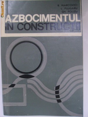 B. Markovici, s.a. - Azbocimentul in constructii foto