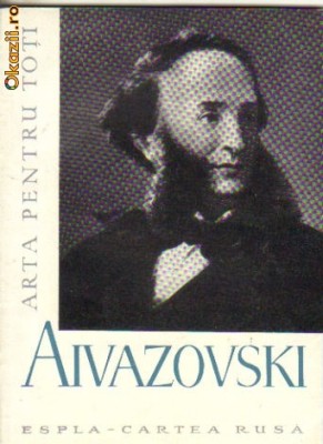 N Barsamov - Aivazovski foto