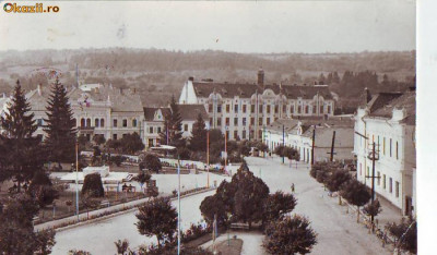 S 5920 ZALAU Piata Libertatii CIRCULATA foto