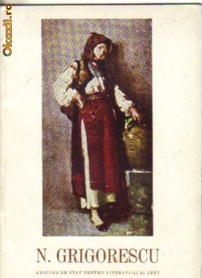 P Comarnescu - N Grigorescu foto