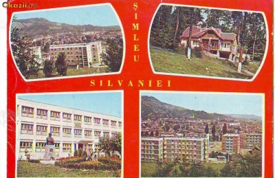 S 1194 SIMLEU SILVANIEI Vedere generala CIRCULATA foto