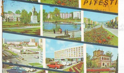S 5949 PITESTI Vedere CIRCULATA foto