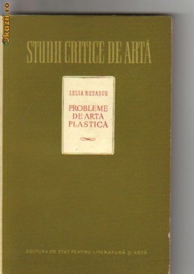 Lelia Rudascu - Probleme de arta plastica foto