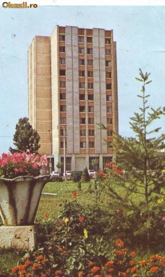 S 10657 COVASNA HOTEL O.J.T. CIRCULATA foto