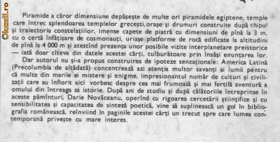 Darie Novaceanu - Precolumbia foto
