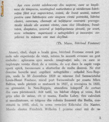 Theodor Fontane - Opere alease foto