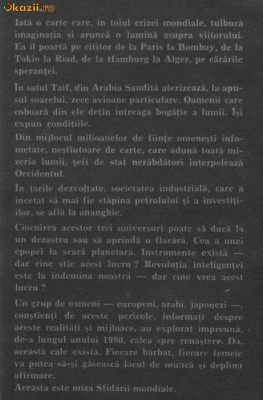 Jean-Jacques Servan-Schreiber - Sfidarea mondiala foto