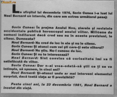 Noel Bernard - Aici e Europa libera foto