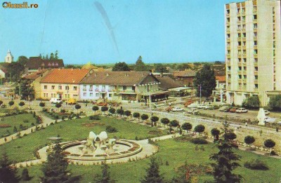 S 10618 COVASNA pARCUL DIN CENTRU CIRCULATA foto