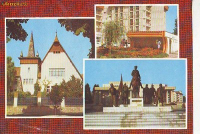 S 10590 COVASNA VEDERE DE ANSAMBLU NECIRCULATA foto