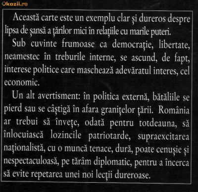 Lloyd C Gardner - Sferele de influenta foto