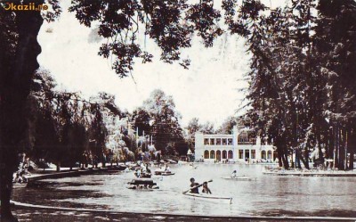 S-10391 CLUJ Vedere din parc CIRCULAT foto