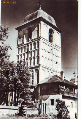 S-10363 CAMPULUNG-MUSCEL Manastirea Negru-Voda 1967 foto
