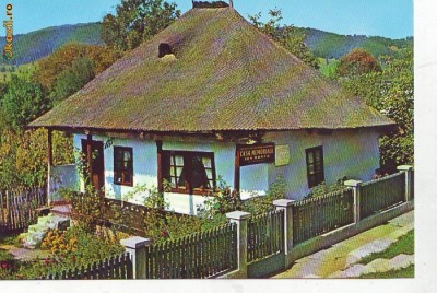 S-10385 VRANCEA Casa memoriala Mos Ion Roata NECIRCULAT foto