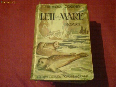 Fenimore Cooper - Leii de mare - interbelica foto