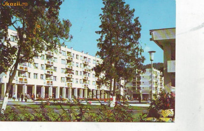 S-10354 CAMPULUNG-MOLDOVENESC Complexul comercial 1975 foto