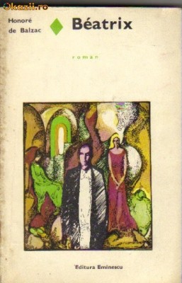 Honore de Balzac - Beatrix foto