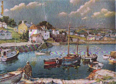 Ilustrata -pictura- editata Spania foto