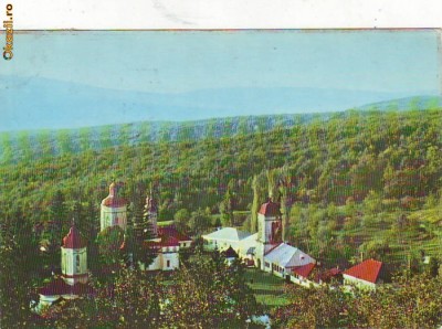 S-10263 BUZAU Manastirea Ciolanu CIRCULAT 1975 foto