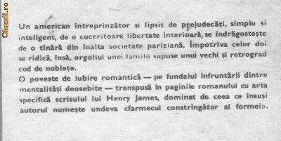 Henry James - Intre doua tarmuri foto