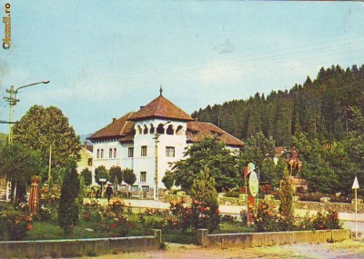 S-10303 CAMPENI Consiliul popular orasenesc CIRCULAT 1974 foto