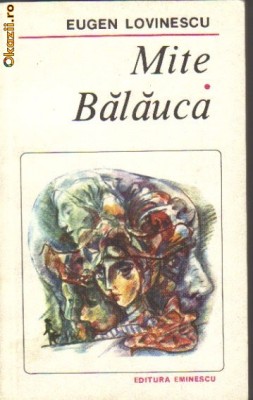 Eugen Lovinescu - Mite * Balauca foto
