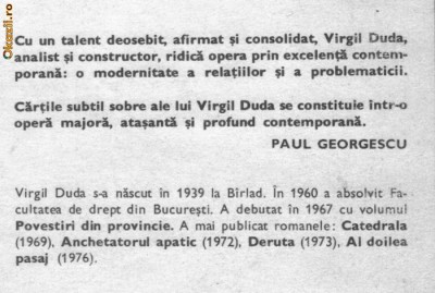 Virgil Duda - Cora foto