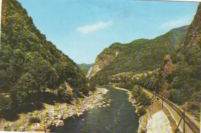 S-10174 CALIMANESTI Oltul CIRCULAT 1967 foto