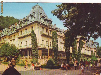 S-10203 CALIMANESTI Pavilionul Central NECIRCULAT foto