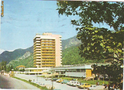 S-10124 CACIULATA Hotel Cozia CIRCULAT 1983 foto