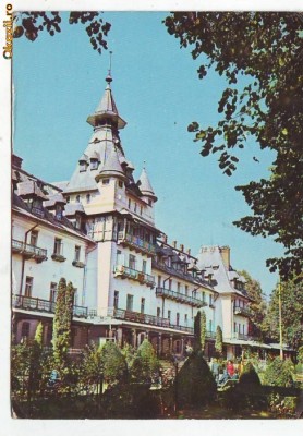 S-10218 CALIMANESTI Pavilionul Central NECIRCULAT foto
