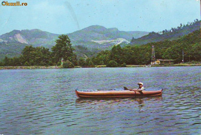 S-5041 BAIA SPRIE Lacul Bodi CIRCULAT 1990 foto