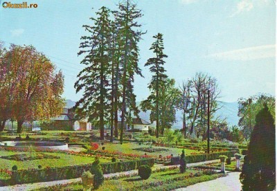 S-1192 ZALAU Gradina botanica CIRCULAT 1974 foto