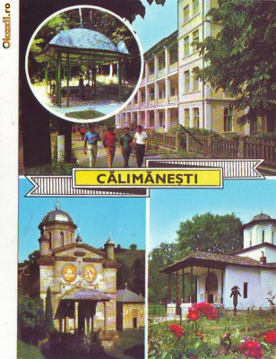 S-10164 CALIMANESTI CIRCULAT 1981 foto