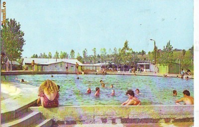 S-1197 SALAJ Baile Boghis CIRCULAT 1981 foto