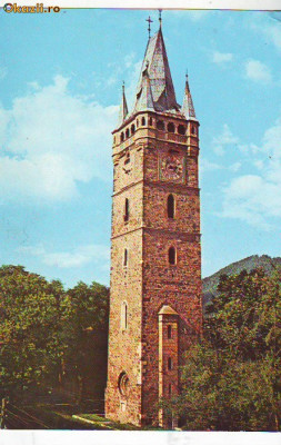 S-5039 BAIA MARE Turnul Stefan CIRCULAT 1971 foto