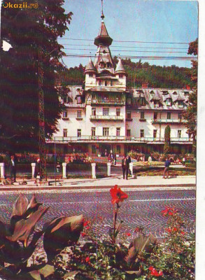 S-10213 CALIMANESTI Sanatoriul balnear CIRCULAT 1979 foto